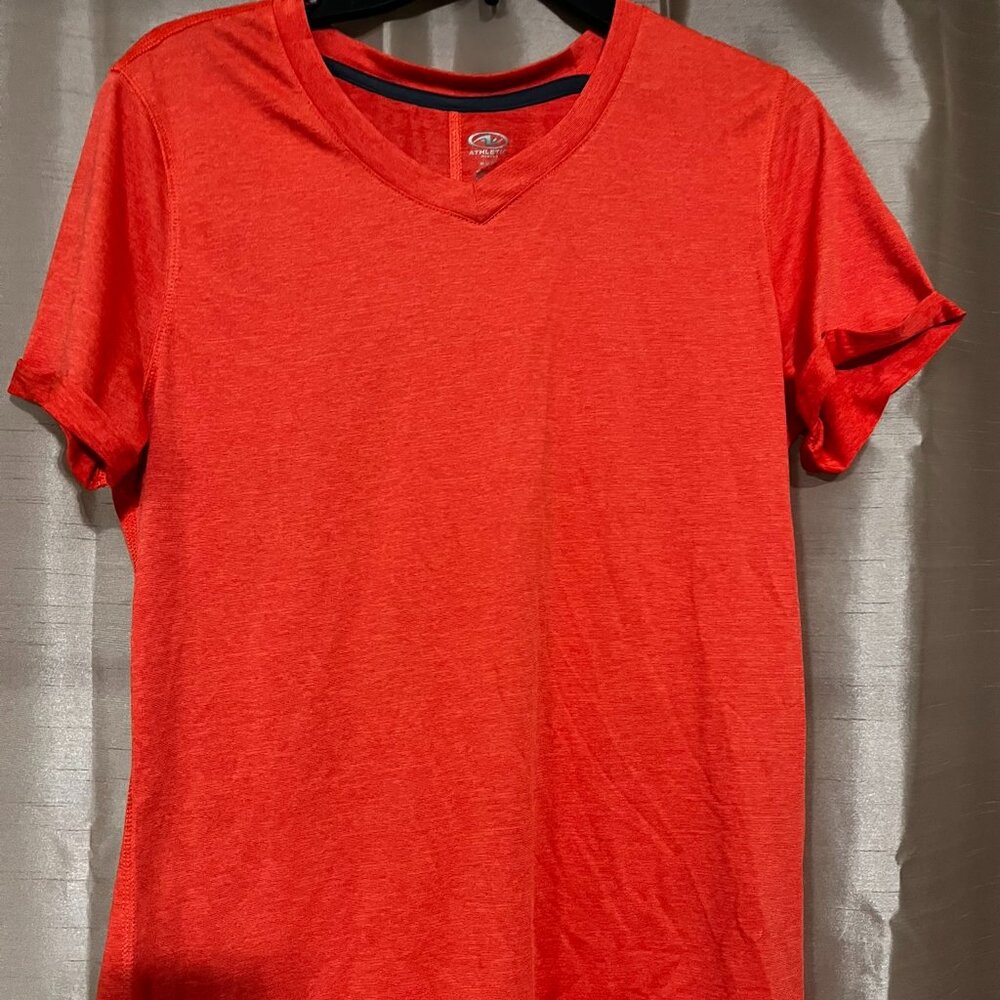 Salmon Athletic Top